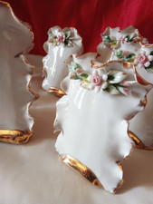 Lotto 10 Pergamene a Fiori di