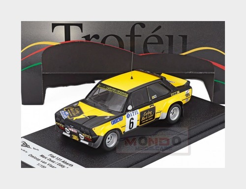 Trofeu fiat 131 abarth 6 - trofeu, #6