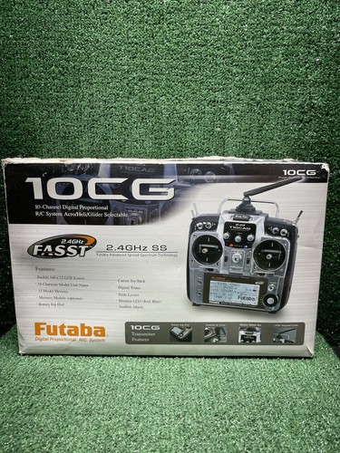 Futaba t10cap digital - 2.4g,
