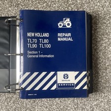 New Holland TL70 TL80 TL90