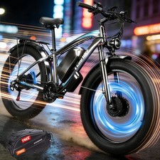 Bicicletta elettrica doppio