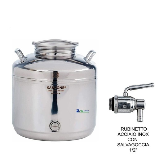 Fusto bidone olio sansone - fusto,