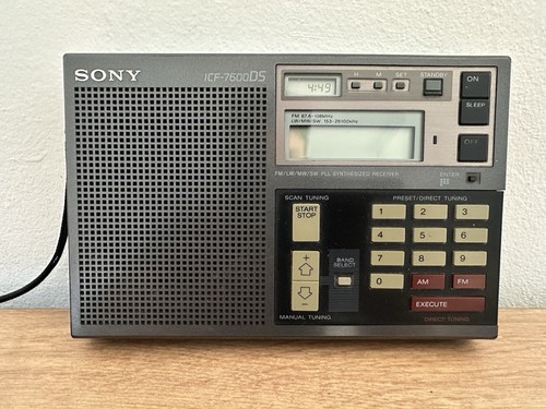 Sony icf 7600ds ricevitore - sony,