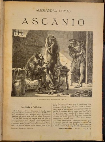 Dumas alessandro ascanio - dumas, alessandro.