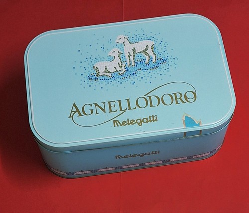 Scatola latta vintage - scatola,