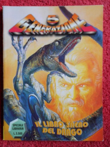 Fumetto generazione 12 - fumetto, 5°