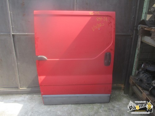 Porta laterale scorrevole - scorrevole, per