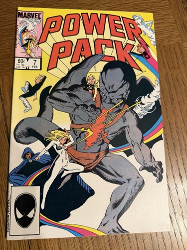 Power pack marvel - #7, (marvel