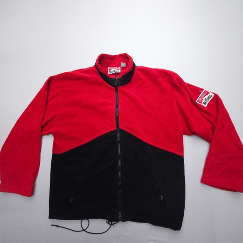 Giacca pile vintage marlboro - vintage,