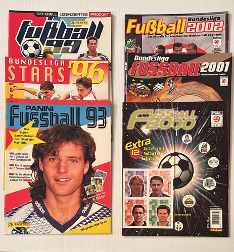 Album figurine calciatori - 6,