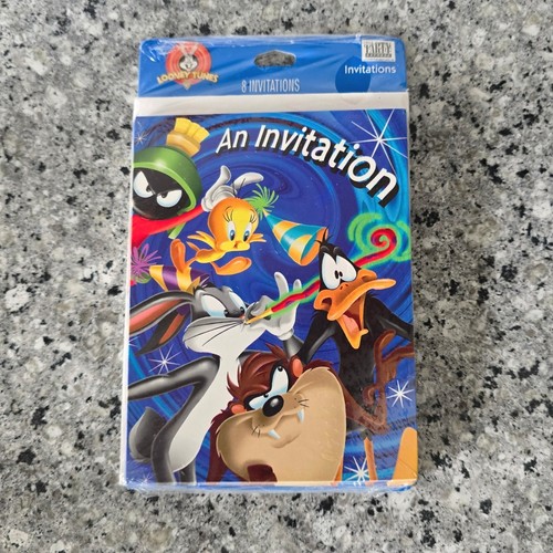 Hallmark looney tunes inviti - hallmark,