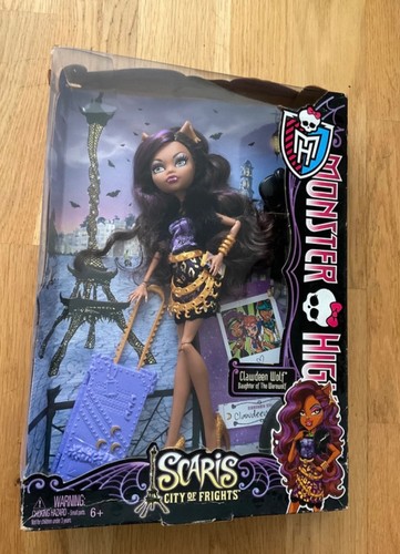 Monster high scaris city - monster, of
