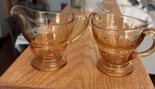 Set crema e zucchero vintage