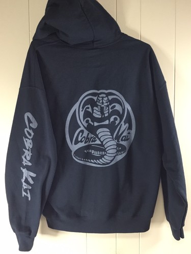 Raro cobra kai pullover felpa - raro,