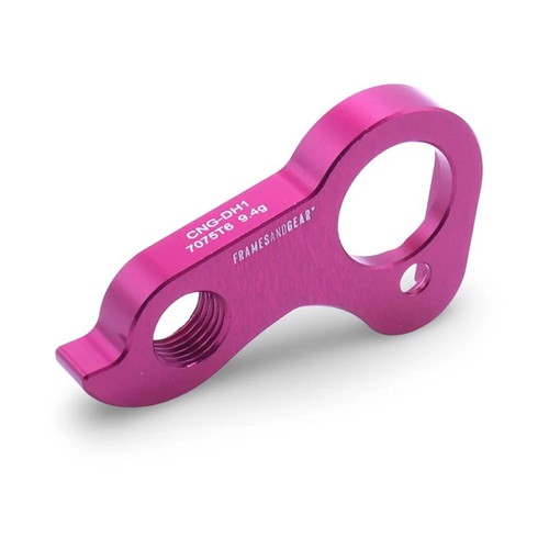 Gancio deragliatore telaio - , e