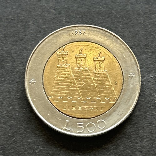Moneta 500 lire repubblica - 500,
