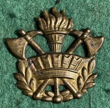 Fregio Per Berretto Pompieri