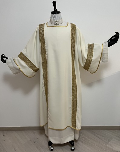 Dalmatica bianca con