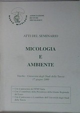  ATTI DEL SEMINARIO MICOLOGIA