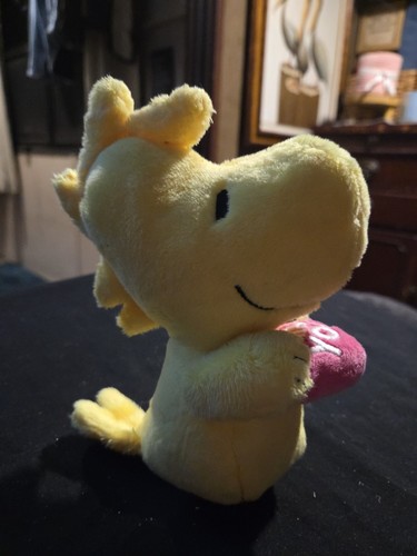 Peluche peanuts woodstock con - peluche,