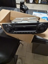 Stereo Autoradio Lettore Cd Lettore Mp3 Fiat 500 Da 2007 / 2000