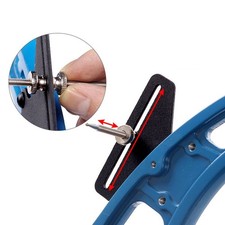 Mirino ad arco in acciaio inox economico per archi dritti e lunghi ricurvi