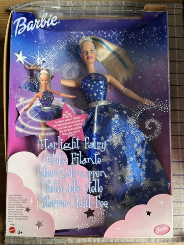 Starlight fairy barbie - starlight,