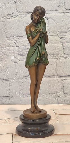 Statua chiparus bronzo - chiparus,