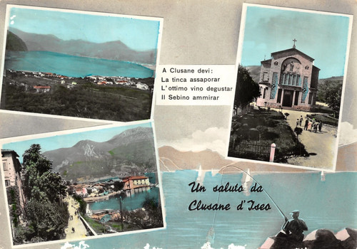 31a cartolina saluto - cartolina,