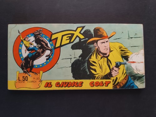 Fumetto tex serie cobra - fumetto,
