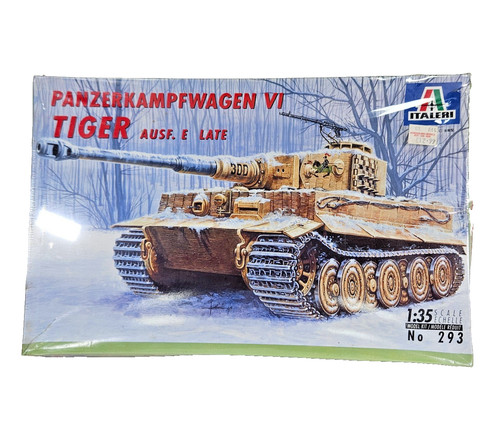 Carro armato italeri tiger - carro,