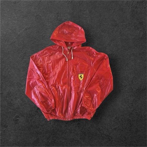 Ferrari agip impermeabile - x,
