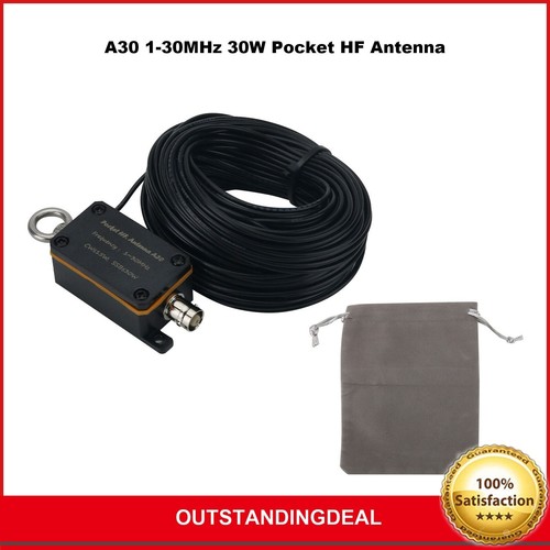 Antenna tascabile 30mhz - tascabile, 1-30mhz