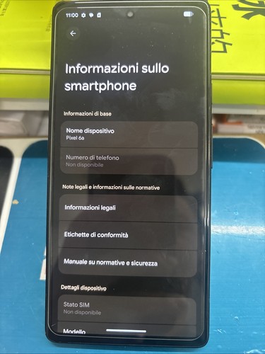 Google pixel 128gb - google, 6a