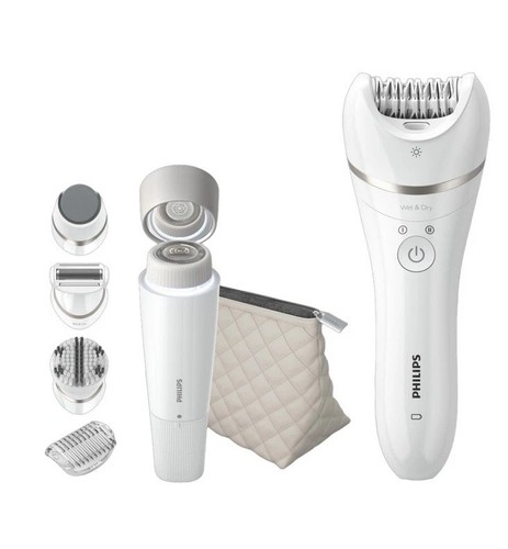 Epilatore philips beauty set - philips,