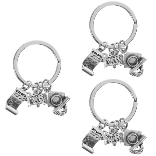Set portachiavi laurea - portachiavi, per