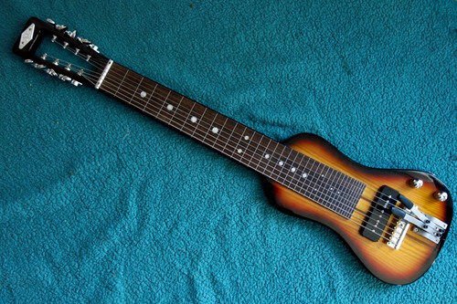 Chitarra corde lap steel - chitarra,