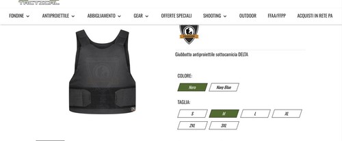 Giubbotto antiproiettile - giubbotto,