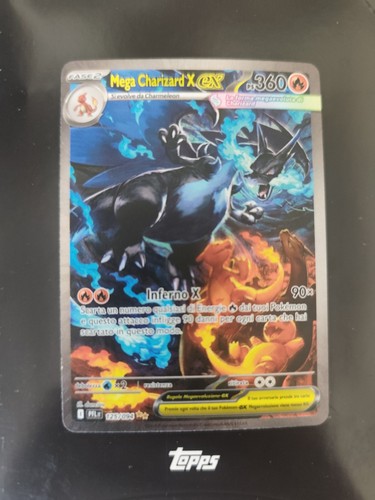 Mega charizard 125 ita - charizard, x