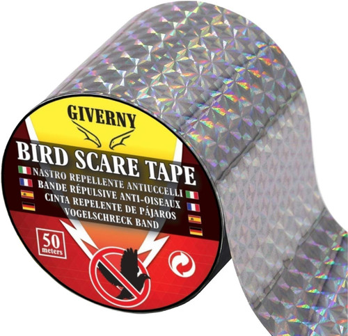 Uccello nastro repellente - nastro, 50m