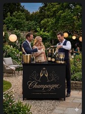 PORTATILE CHAMPAGNE BAR
