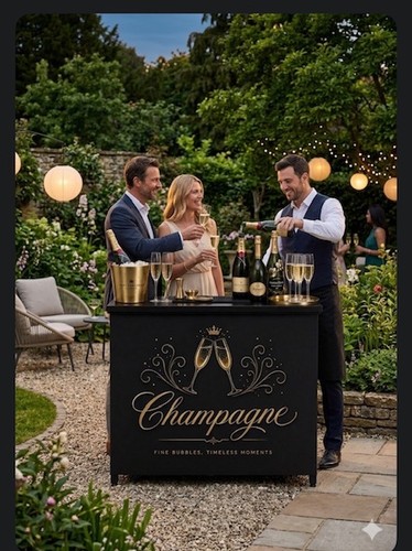 Portatile champagne bar - portatile,