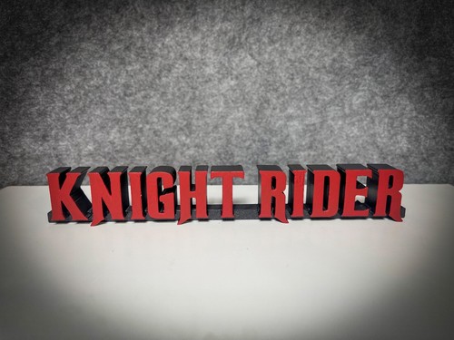 Knight rider action figure - knight,