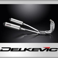 Suzuki GSX1300R Hayabusa 99-07 Scarico Completo 4-2 343mm X-Oval Silenziatori Inox