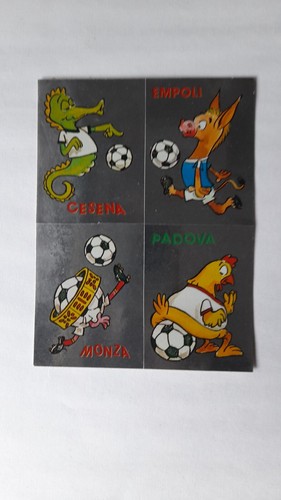 Lotto figurine 1984 - lotto,