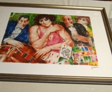 Remo Squillantini litografia 