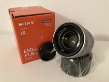 Sony E 50mm f/1.8 OSS Silver SEL50F18