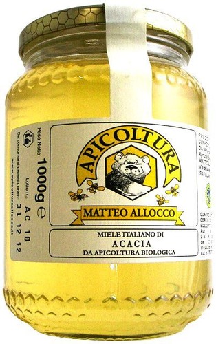 Miele acacia italiano 1kg - di,