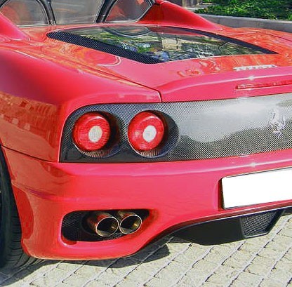 Ferrari 360 modena carbon - ferrari,