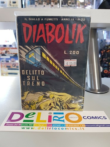 Diabolik anno 22 - diabolik, n.22